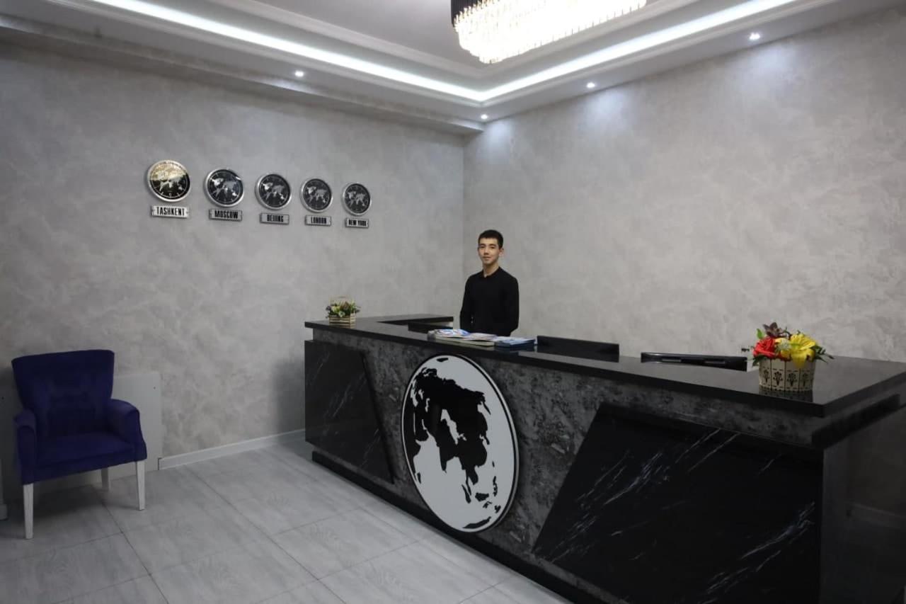 Globus Hotel - 塔什干全球商务宾馆 Teshabayguzar Zewnętrze zdjęcie