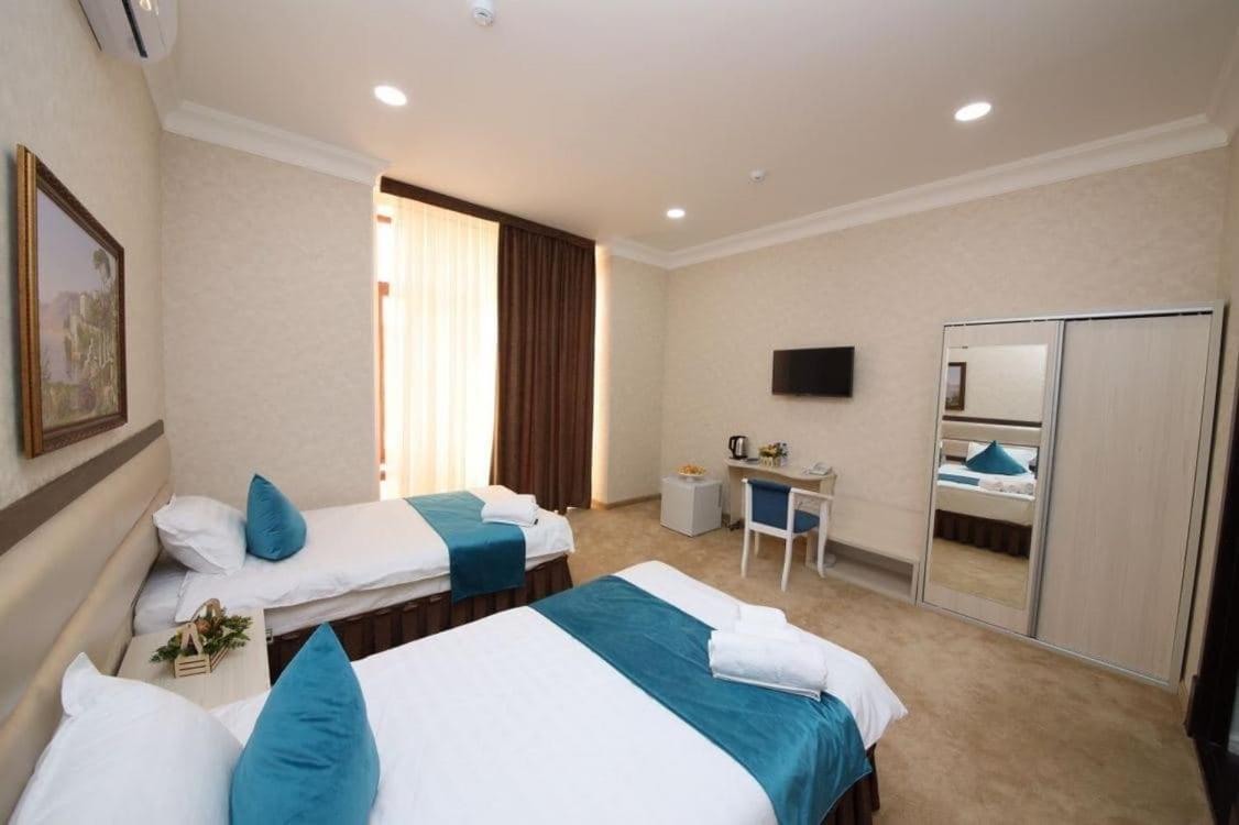 Globus Hotel - 塔什干全球商务宾馆 Teshabayguzar Zewnętrze zdjęcie