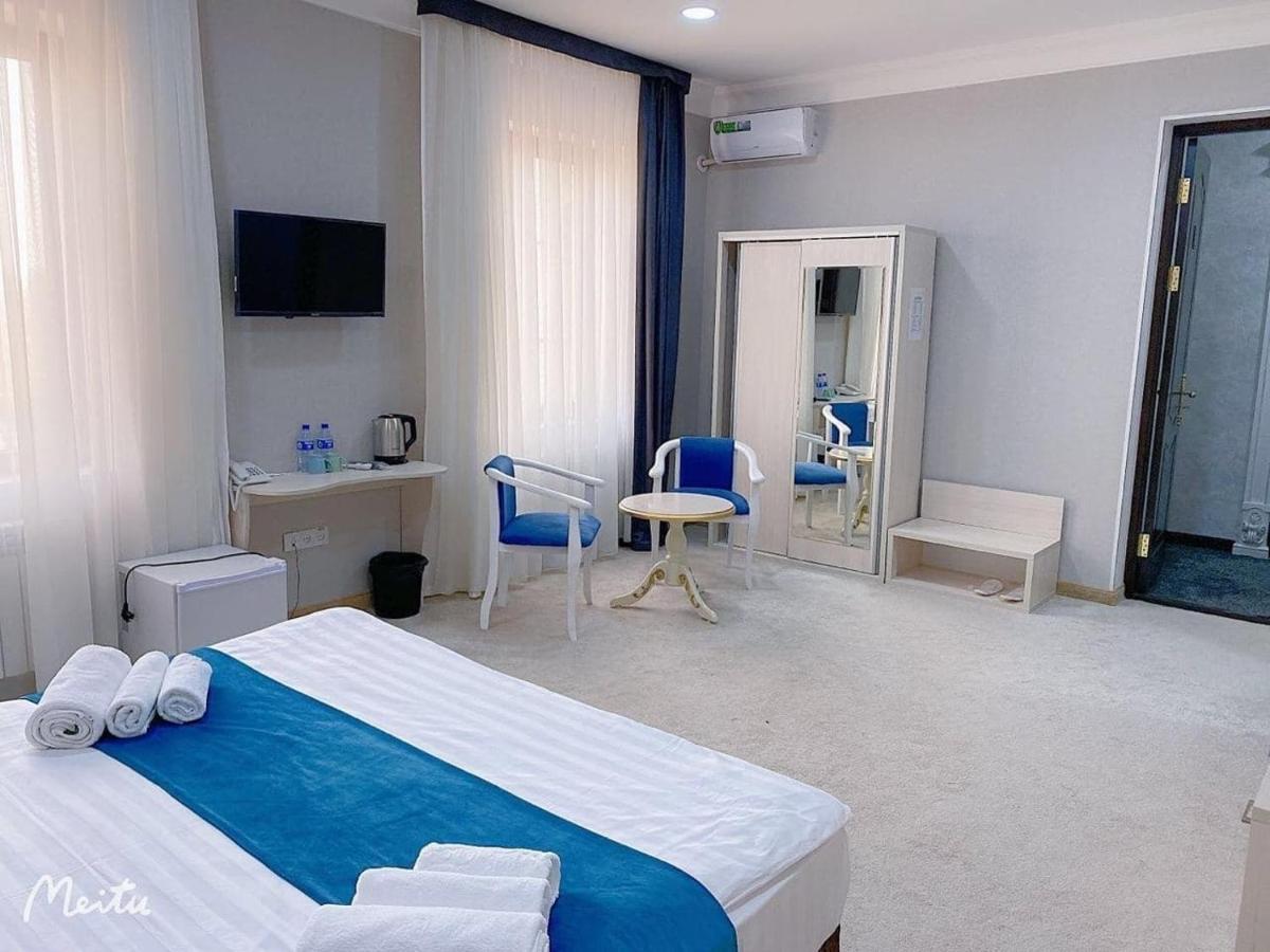 Globus Hotel - 塔什干全球商务宾馆 Teshabayguzar Zewnętrze zdjęcie