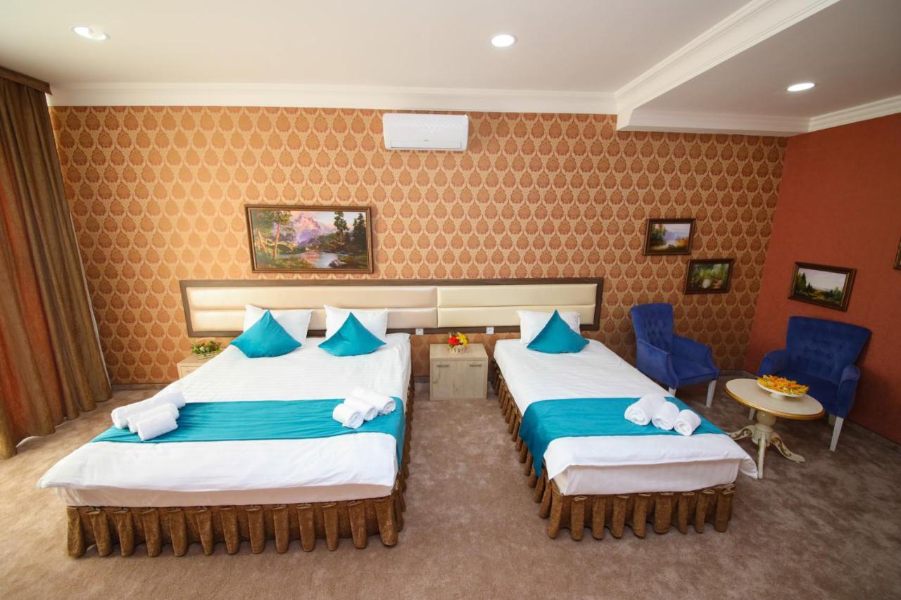 Globus Hotel - 塔什干全球商务宾馆 Teshabayguzar Zewnętrze zdjęcie