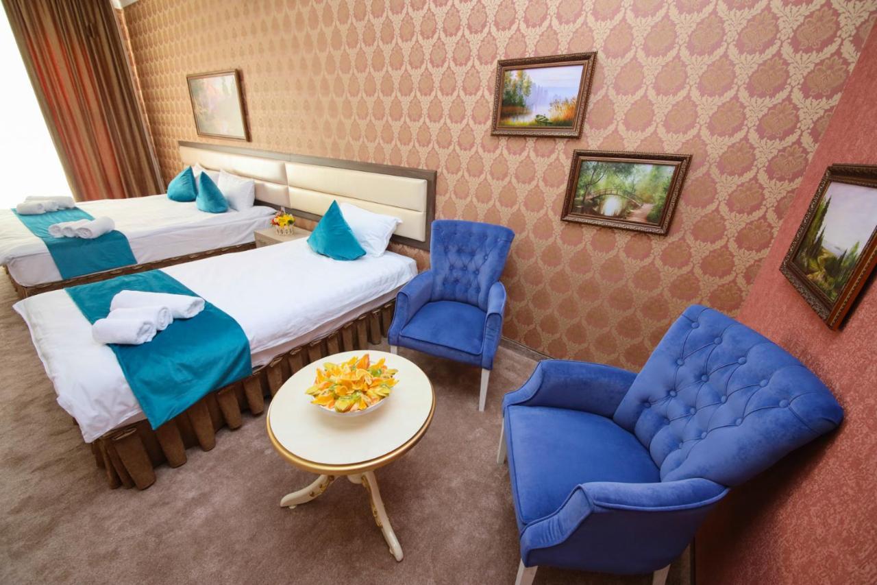 Globus Hotel - 塔什干全球商务宾馆 Teshabayguzar Zewnętrze zdjęcie