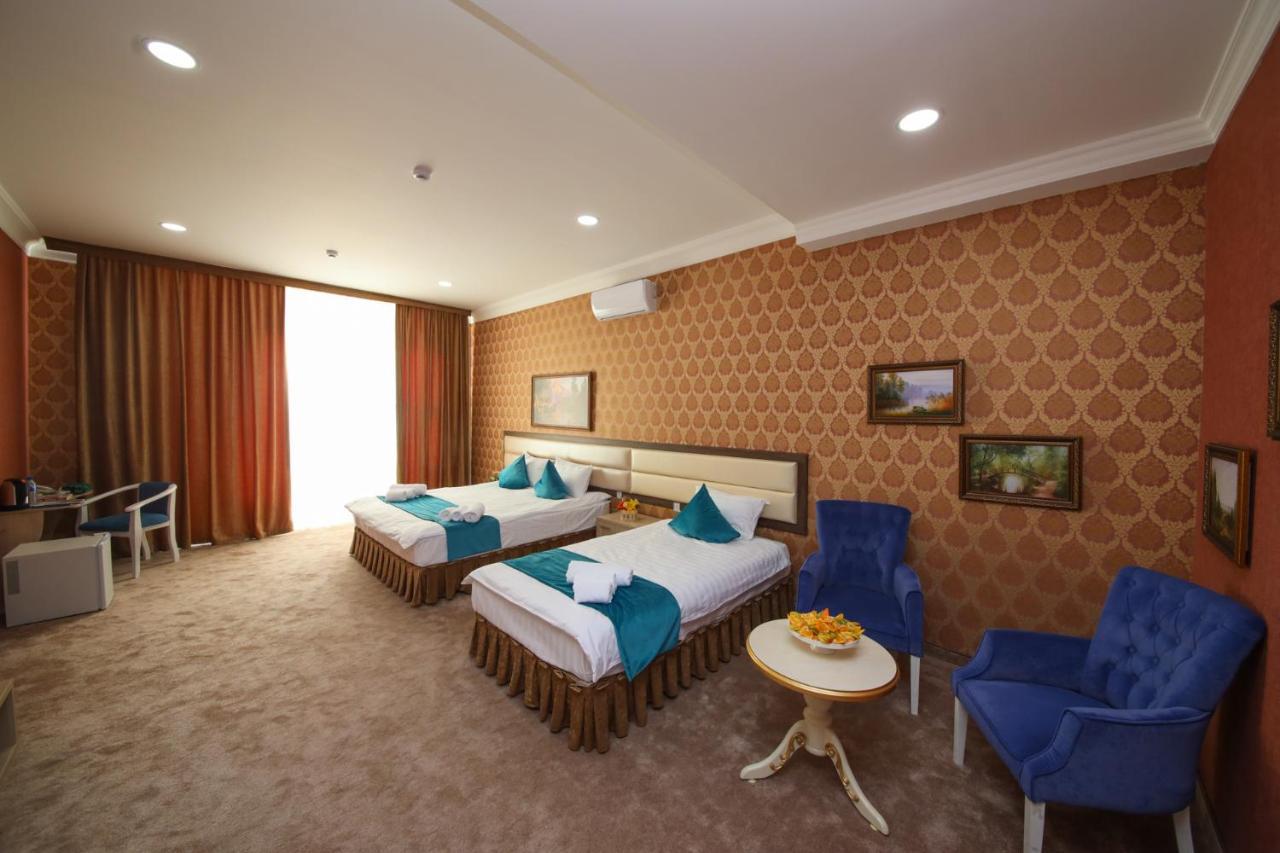 Globus Hotel - 塔什干全球商务宾馆 Teshabayguzar Zewnętrze zdjęcie