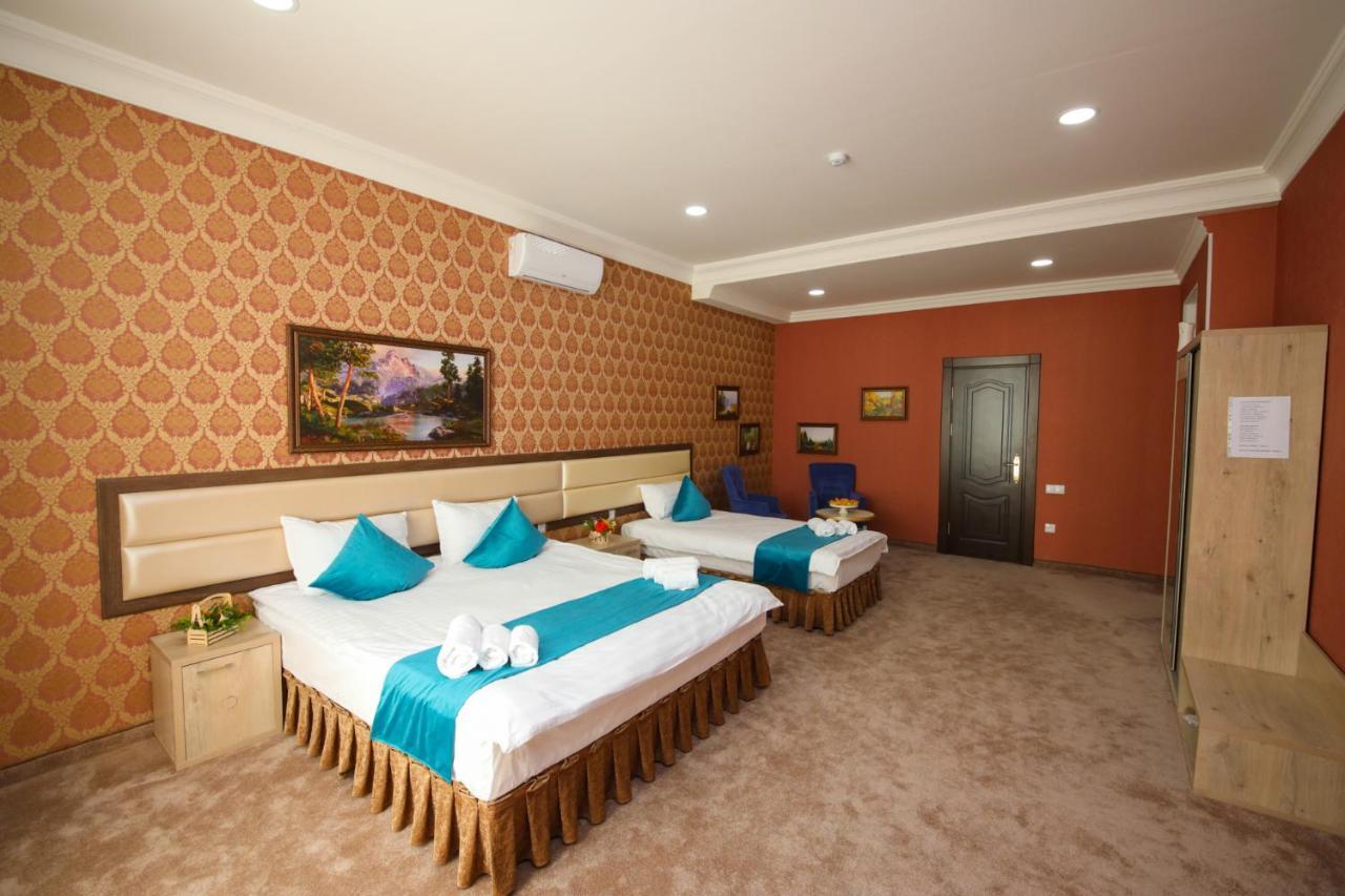 Globus Hotel - 塔什干全球商务宾馆 Teshabayguzar Zewnętrze zdjęcie