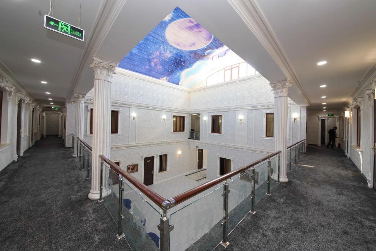 Globus Hotel - 塔什干全球商务宾馆 Teshabayguzar Zewnętrze zdjęcie