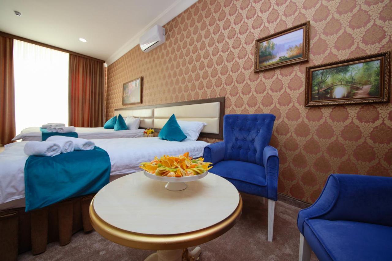 Globus Hotel - 塔什干全球商务宾馆 Teshabayguzar Zewnętrze zdjęcie