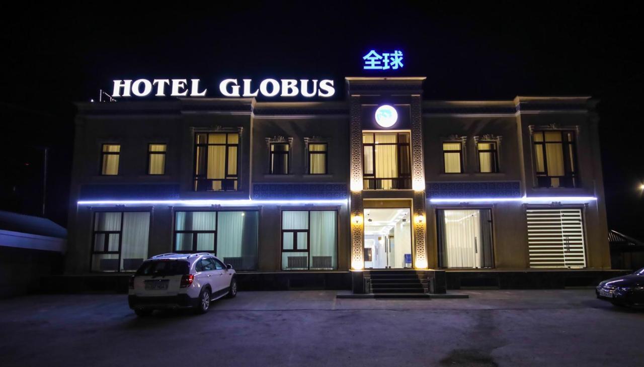 Globus Hotel - 塔什干全球商务宾馆 Teshabayguzar Zewnętrze zdjęcie