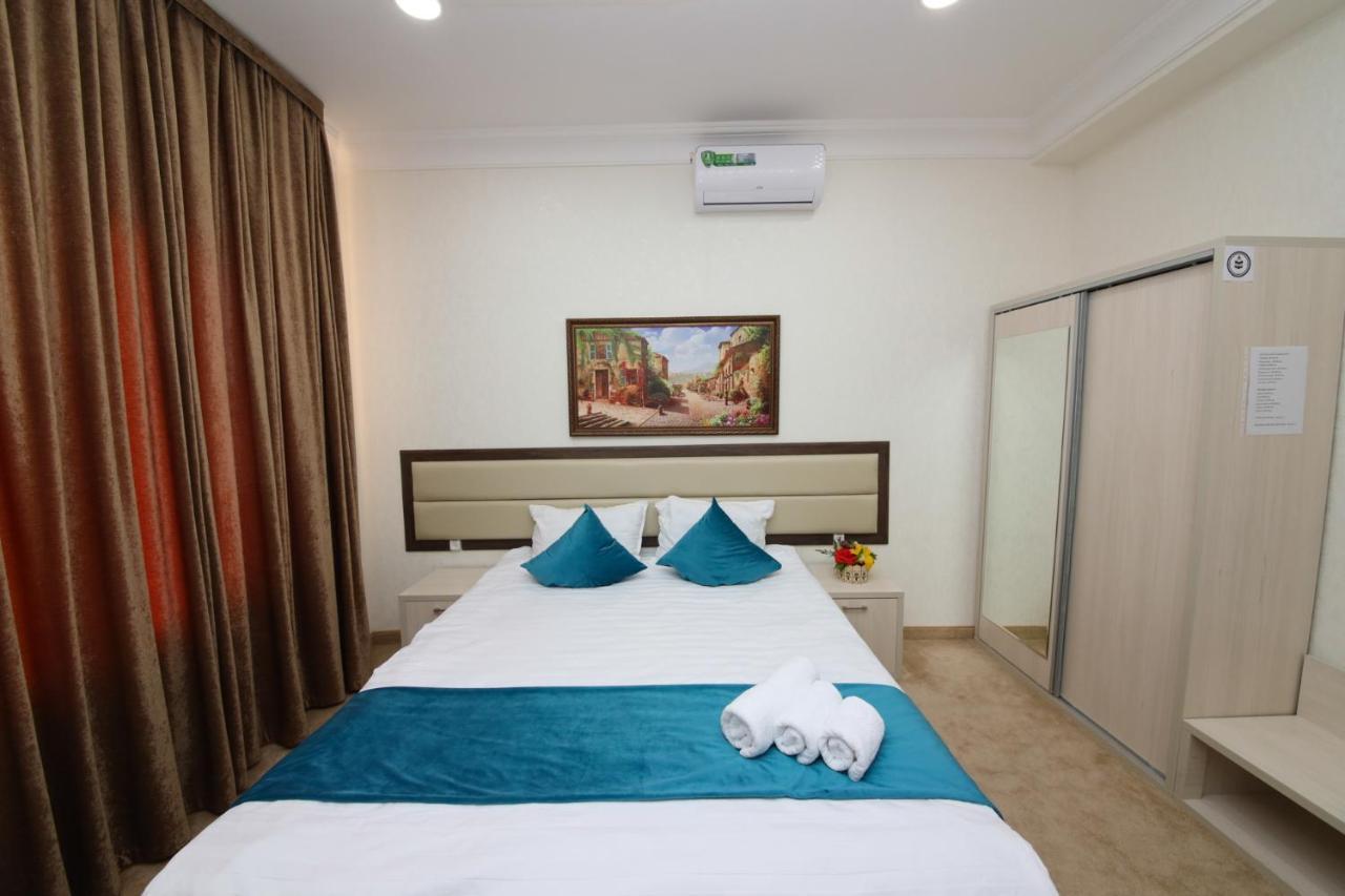 Globus Hotel - 塔什干全球商务宾馆 Teshabayguzar Zewnętrze zdjęcie