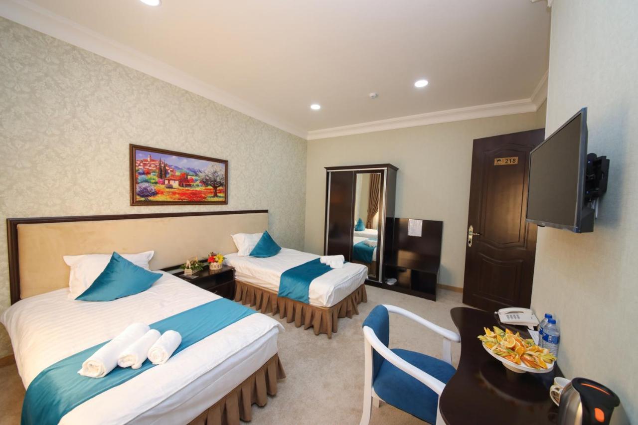 Globus Hotel - 塔什干全球商务宾馆 Teshabayguzar Zewnętrze zdjęcie