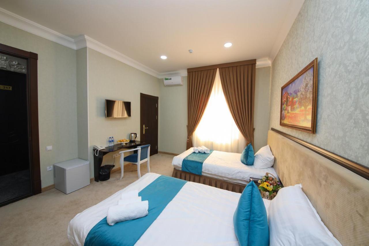 Globus Hotel - 塔什干全球商务宾馆 Teshabayguzar Zewnętrze zdjęcie