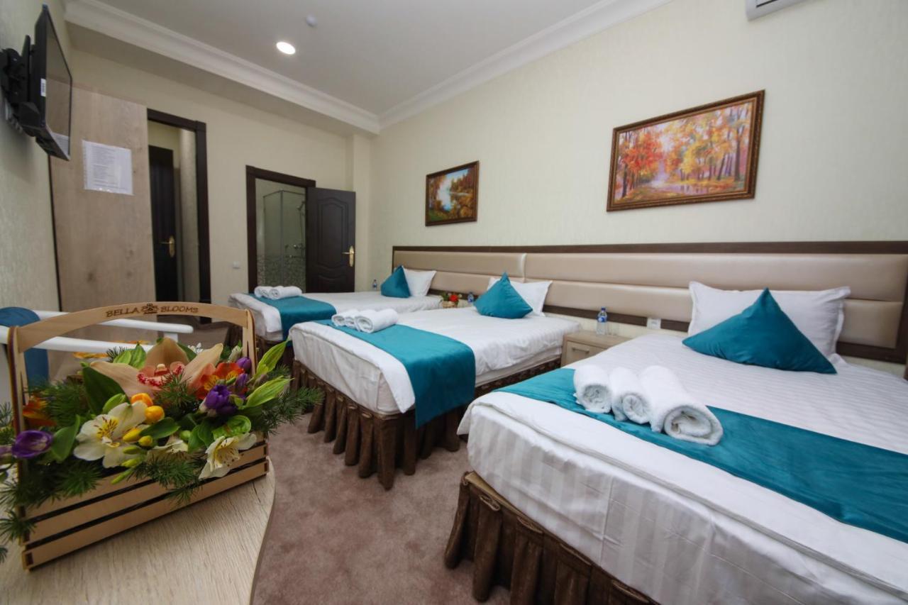Globus Hotel - 塔什干全球商务宾馆 Teshabayguzar Zewnętrze zdjęcie