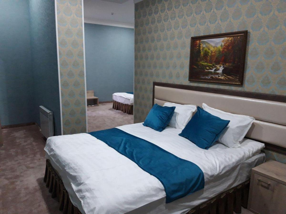 Globus Hotel - 塔什干全球商务宾馆 Teshabayguzar Zewnętrze zdjęcie