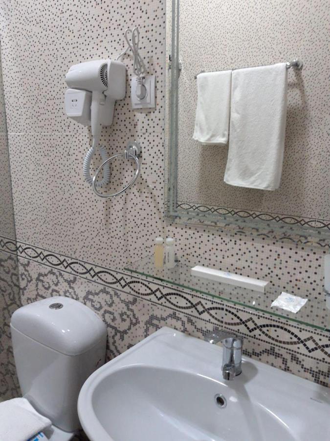 Globus Hotel - 塔什干全球商务宾馆 Teshabayguzar Zewnętrze zdjęcie